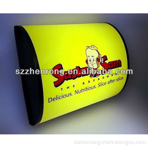 special design thick vacuum formed plastic lightbox